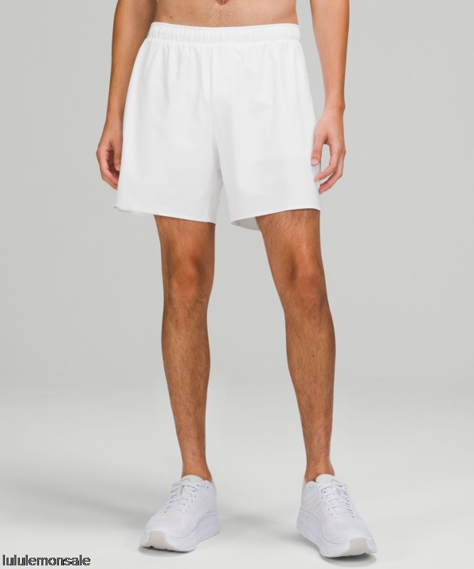 Lululemon Deutschland DELULU874 | Lululemon Deutschland Weiß Woge Gefüttert Kurz 6